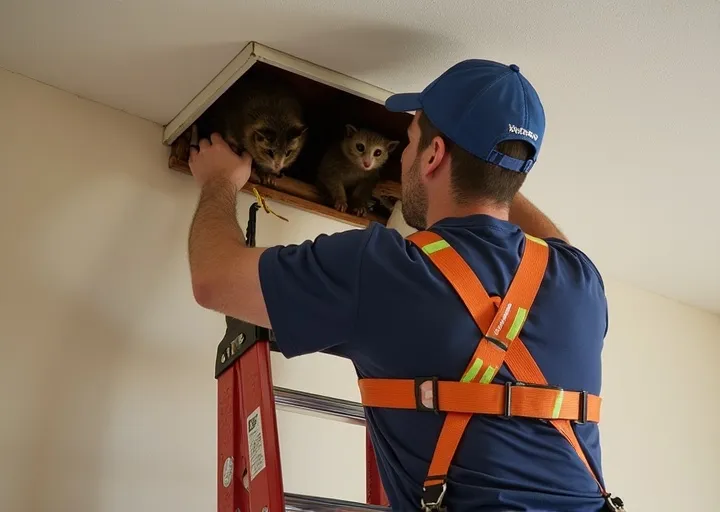 Safe Roof Cavity Access Merrimac